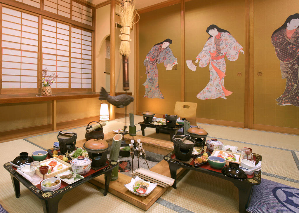 Hôtel Ojikaso à Chichibu Extérieur photo